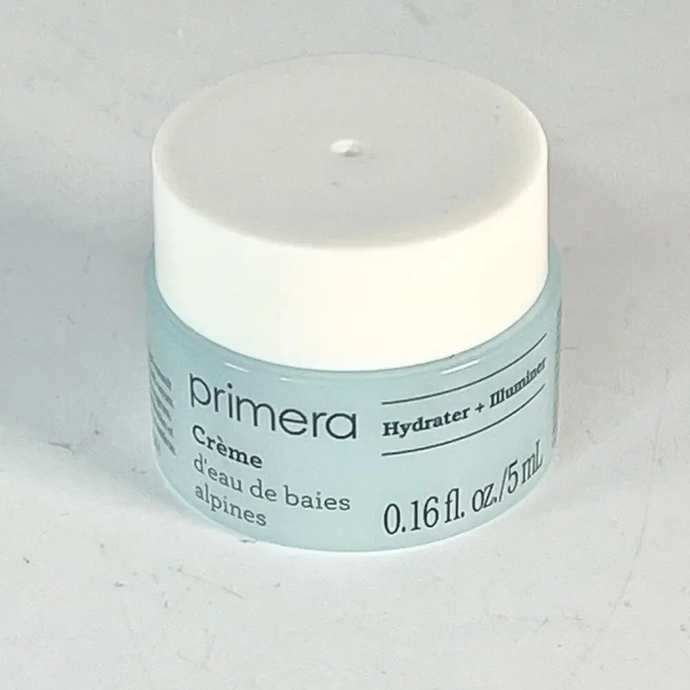 Primera Alpine Berry Watery Cream Hydrate Glow Moisturizer Travel .16 oz 5ml New